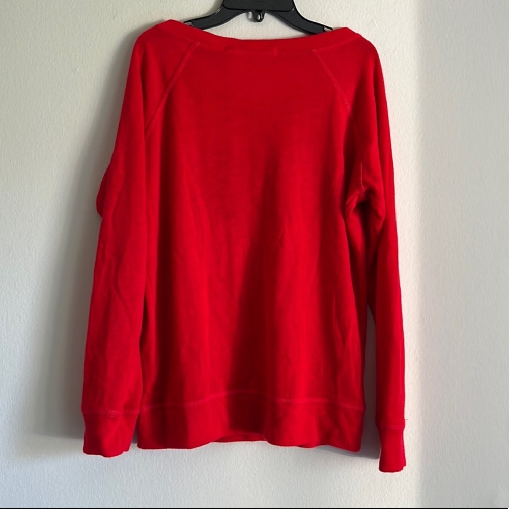 Conrad Pullover | Red - Picture 2 of 5